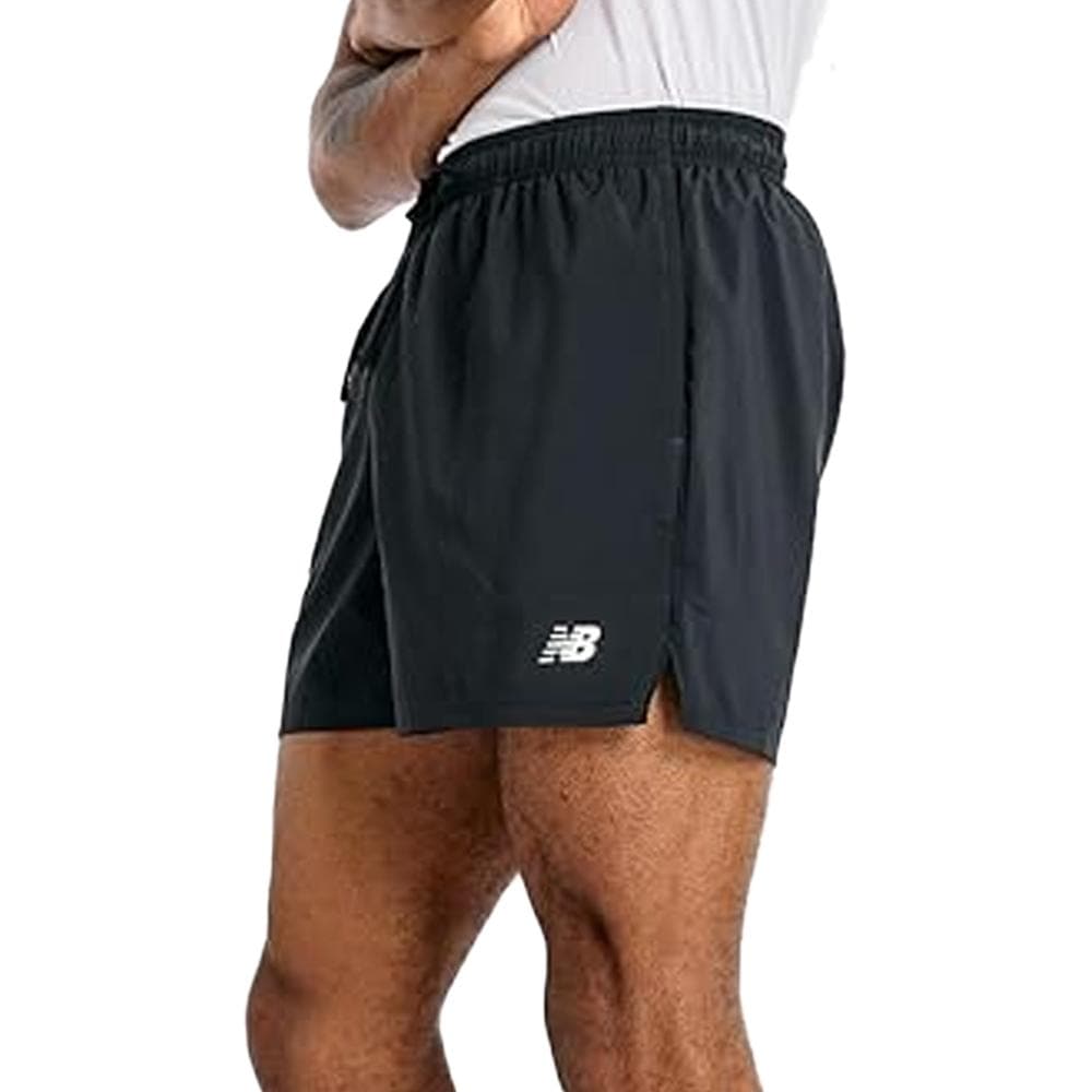 Short de Sport Noir Homme New Balance Sport 5 1