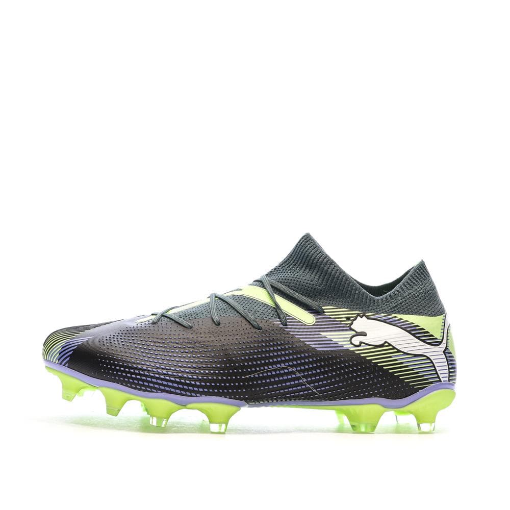 Chaussures de Football Marine/Jaune Homme Puma Future 7 Match FG/AG 1