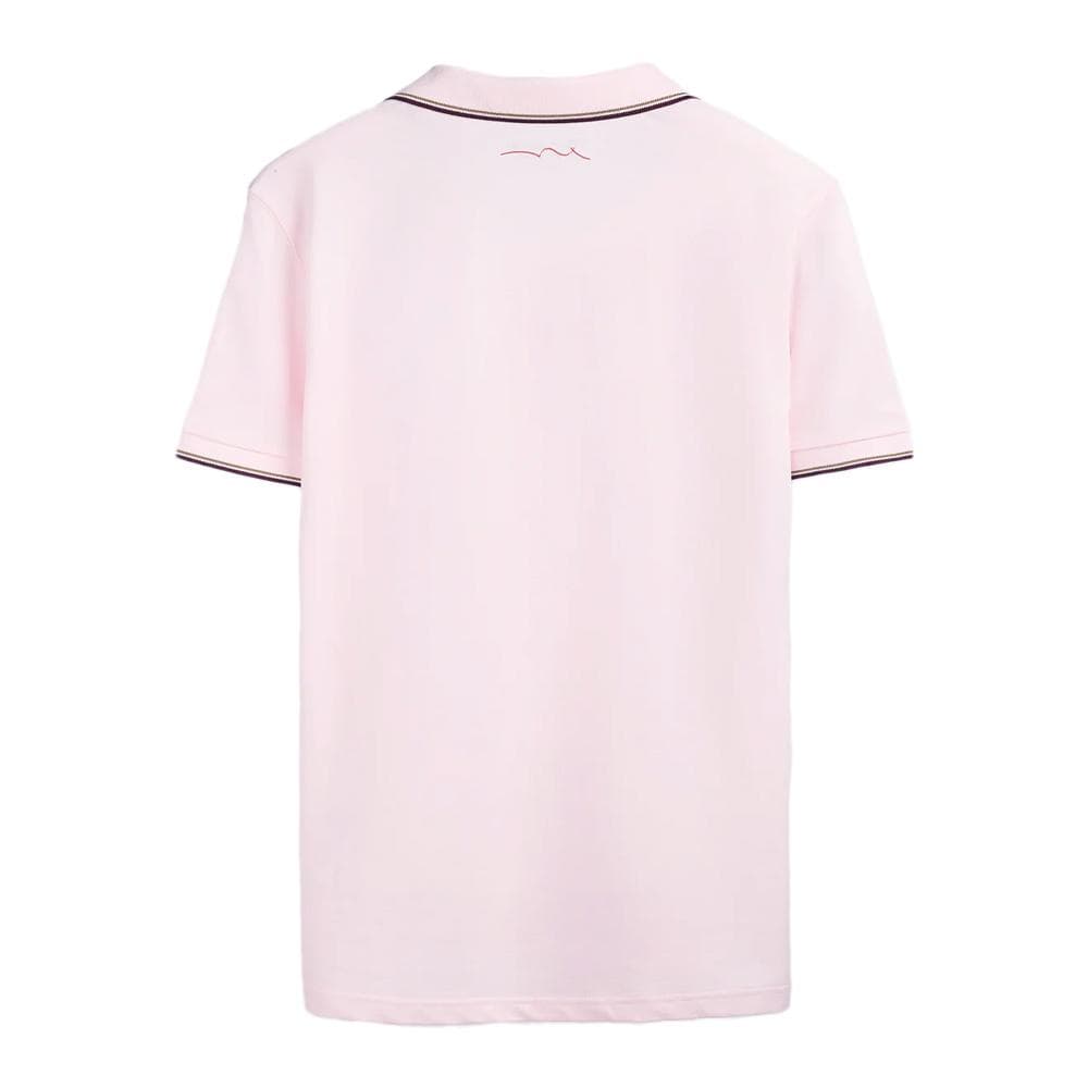 Polo Rose Homme Teddy Smith Pasian 2 2