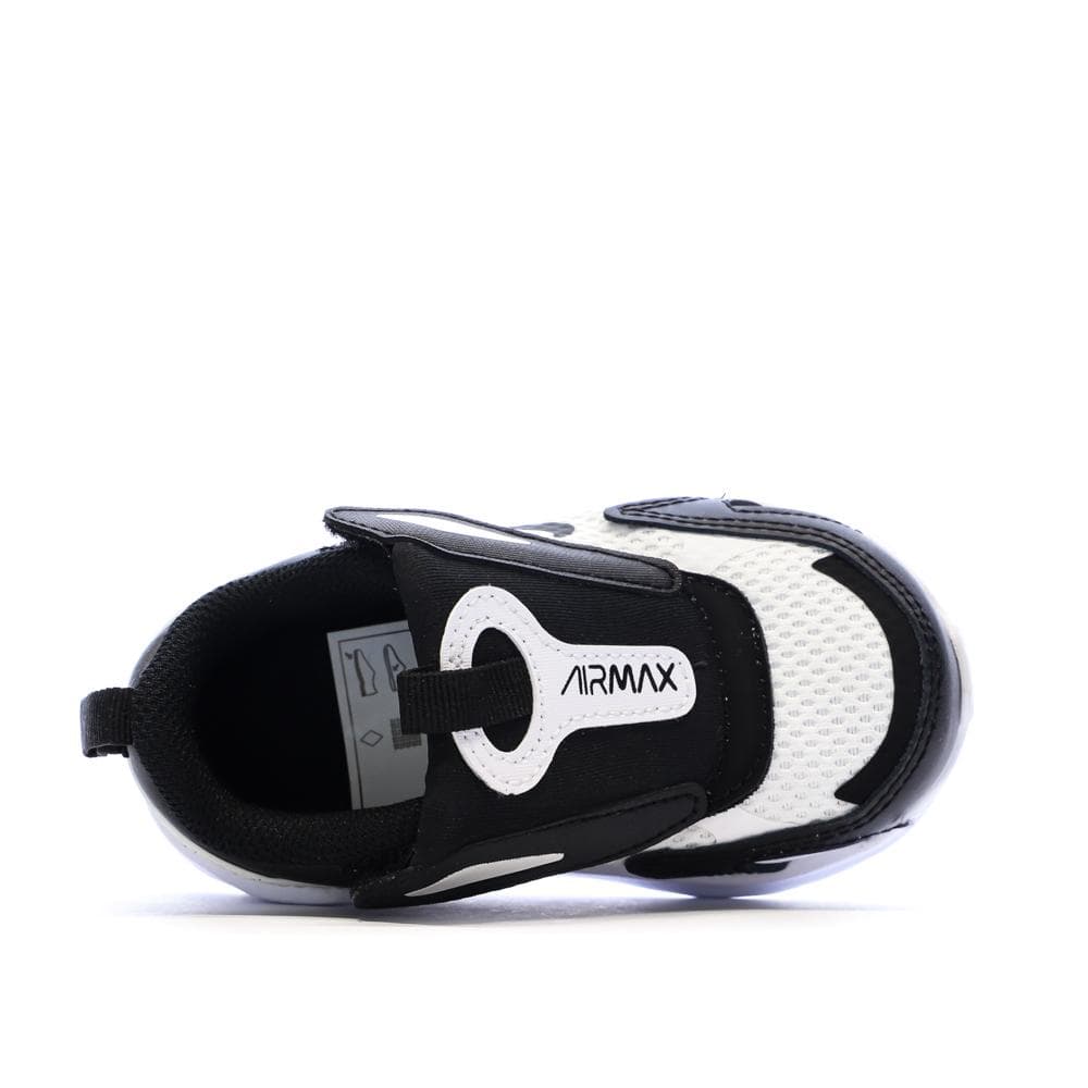 Baskets Noir/Blanc Garçon Nike Air Max Bolt 4