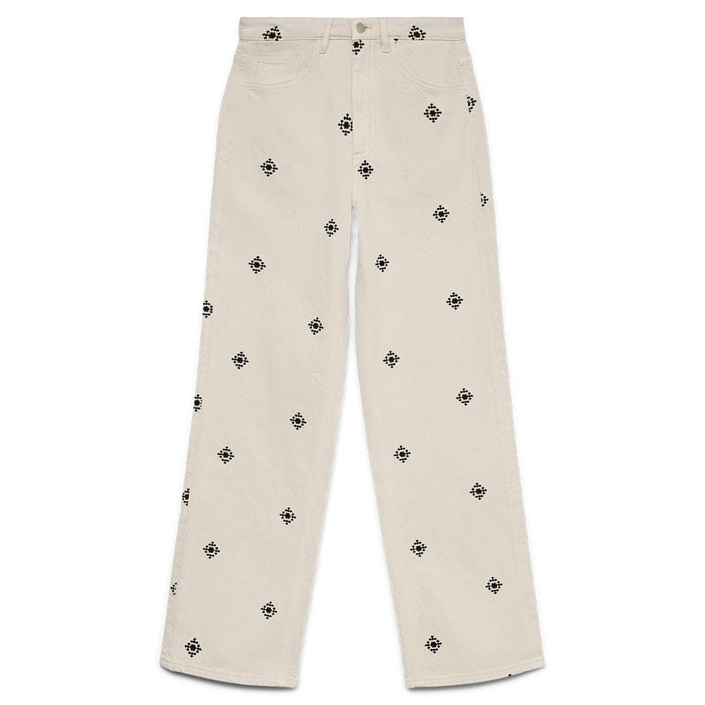 Jean Beige Femme Vero Moda Tessa 1