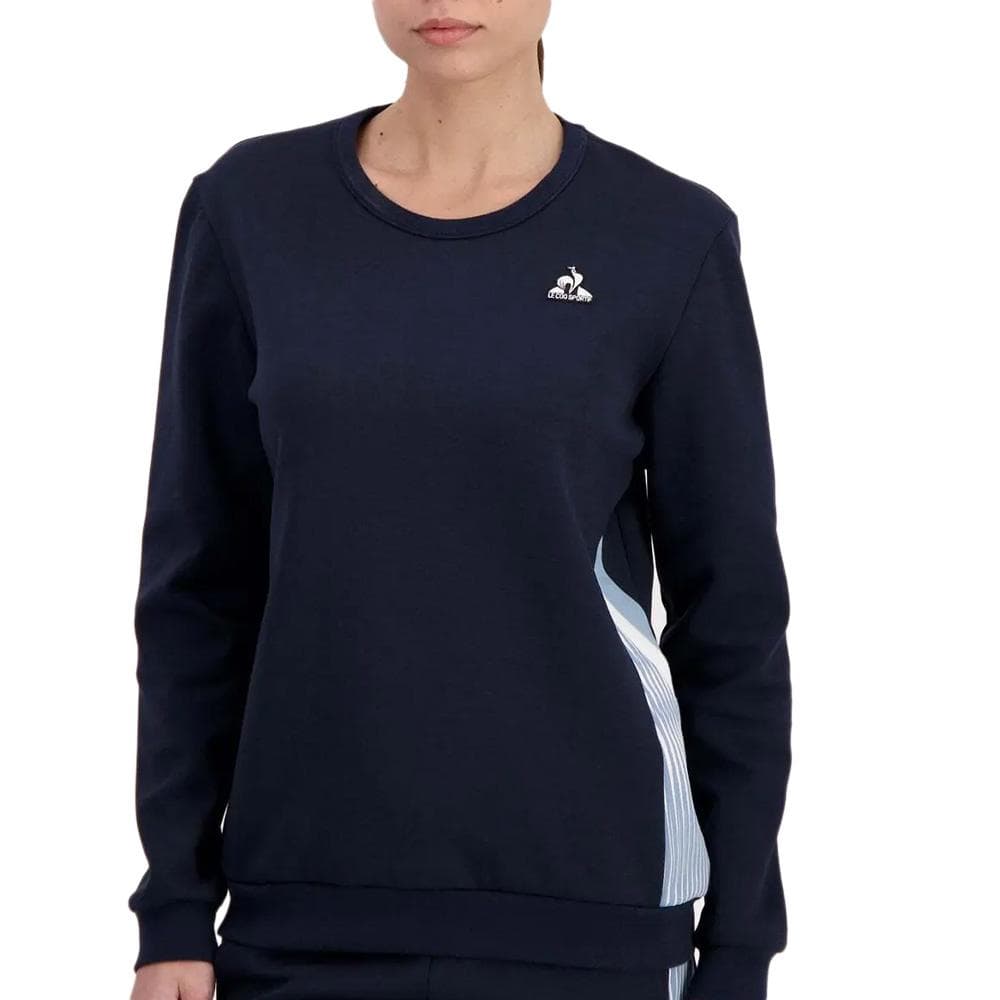 Sweat Marine Femme Le Coq Sportif Heritage N°1 1
