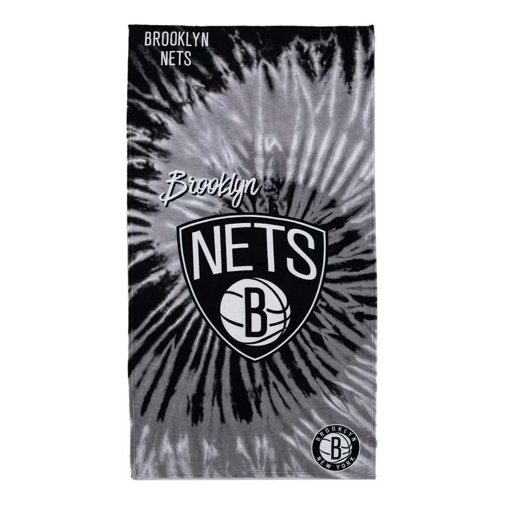 Serviette Noir/Blanche Homme NBA Brooklyn Nets 1