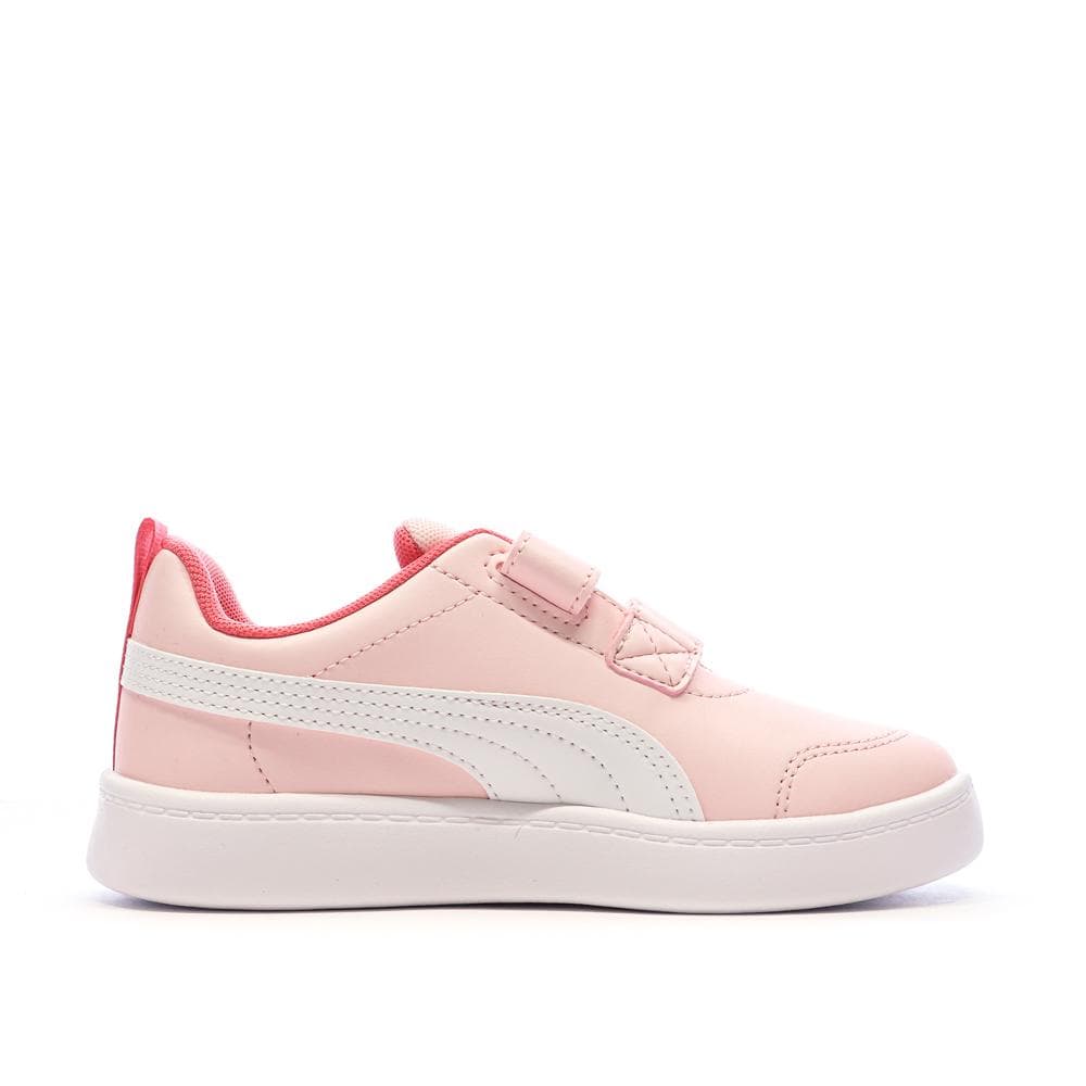 Baskets Roses Fille Puma Courtflex 2