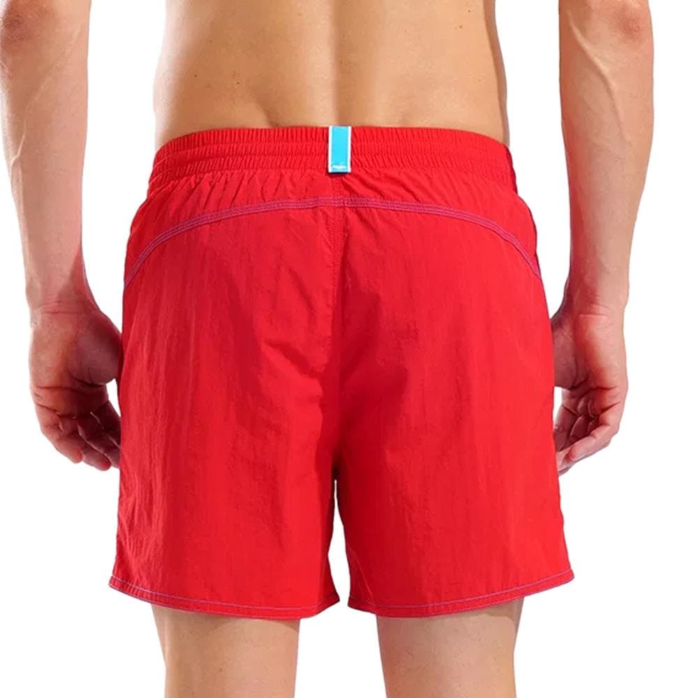 Short de bain Rouge/Bleu Homme Arena Bywayx 2