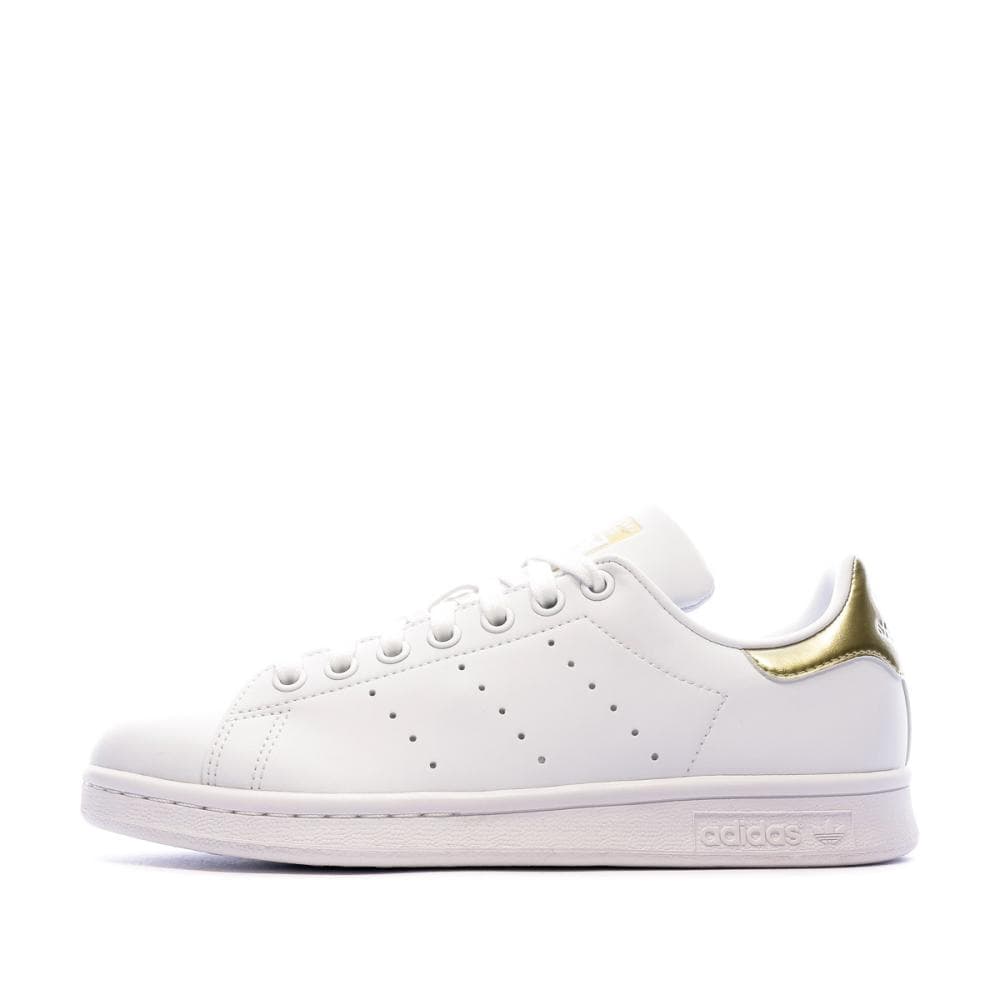 Stan Smith Baskets Blanches /Dorées Femme Adidas 1