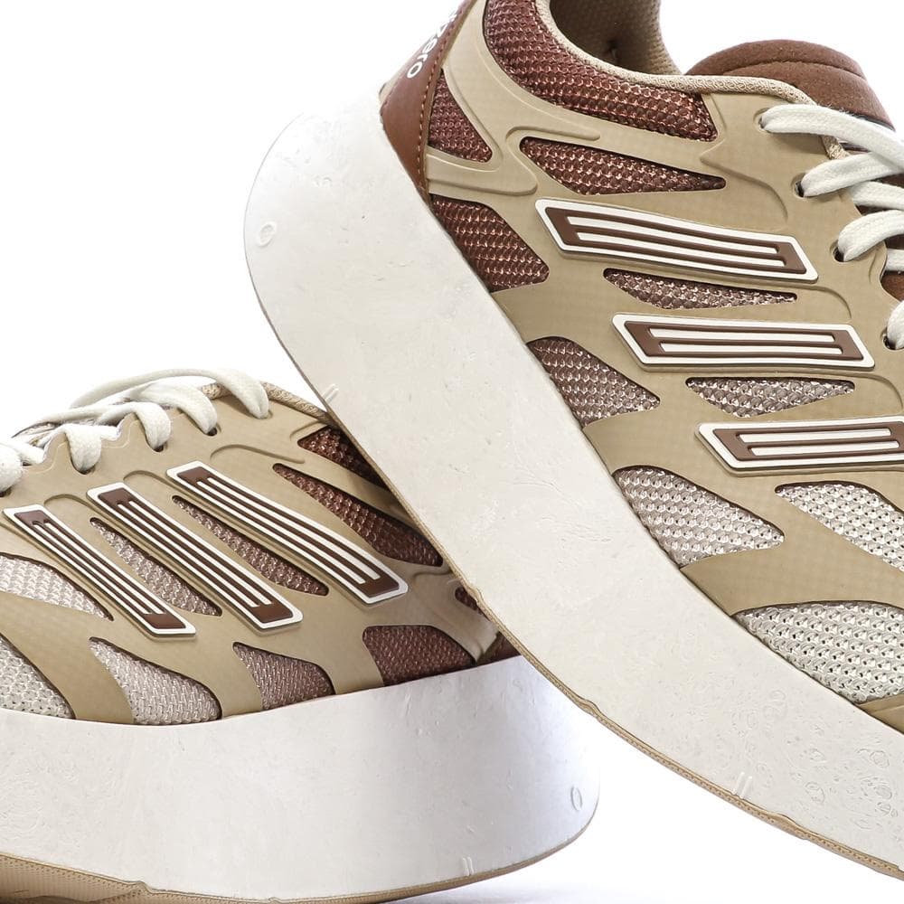 Chaussures de Running Marron/Blanc Homme Adidas Adizero Aruku 7