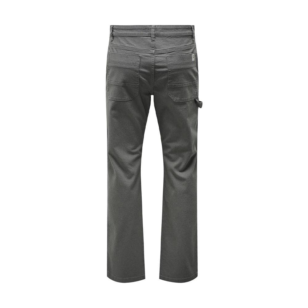Pantalon Kaki Homme Only & Sons Edge Loose Work 2