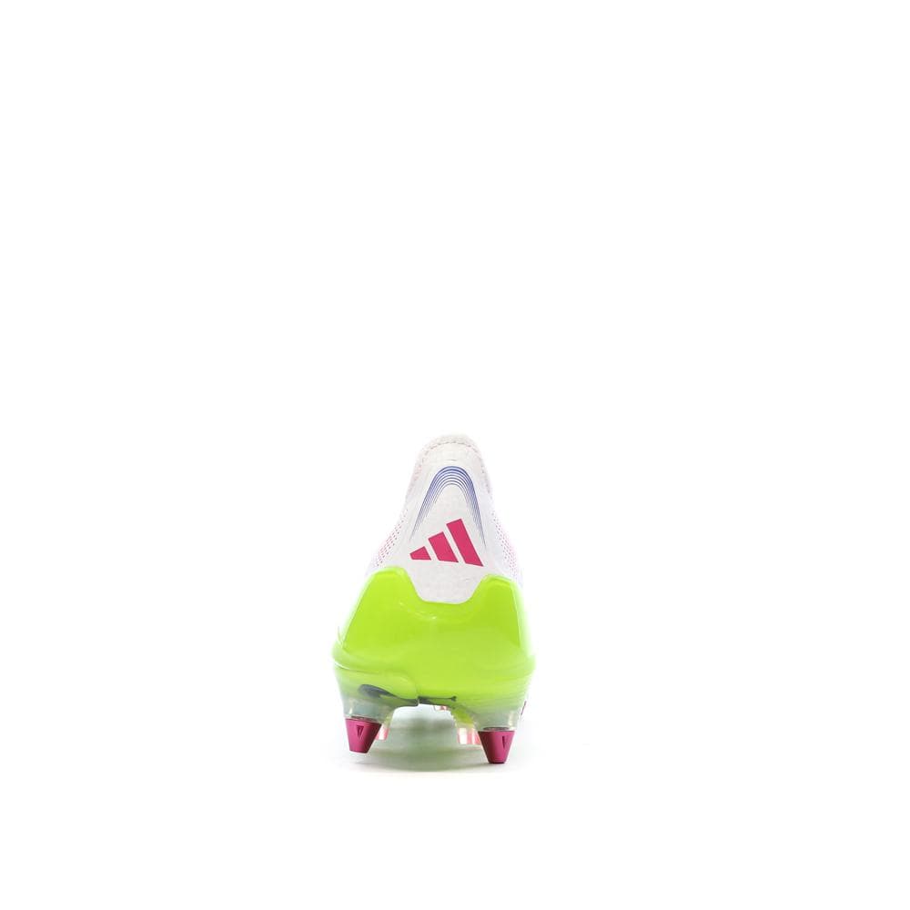 Chaussures de Foot Blanc/Rose Homme Adidas Adidas Predator Elite SG 3