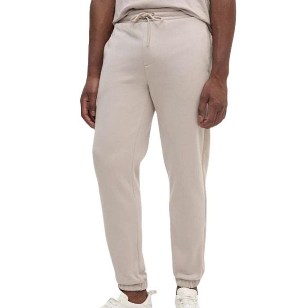 Jogging Beige Femme Calvin Klein Jeans Logo Tape 1