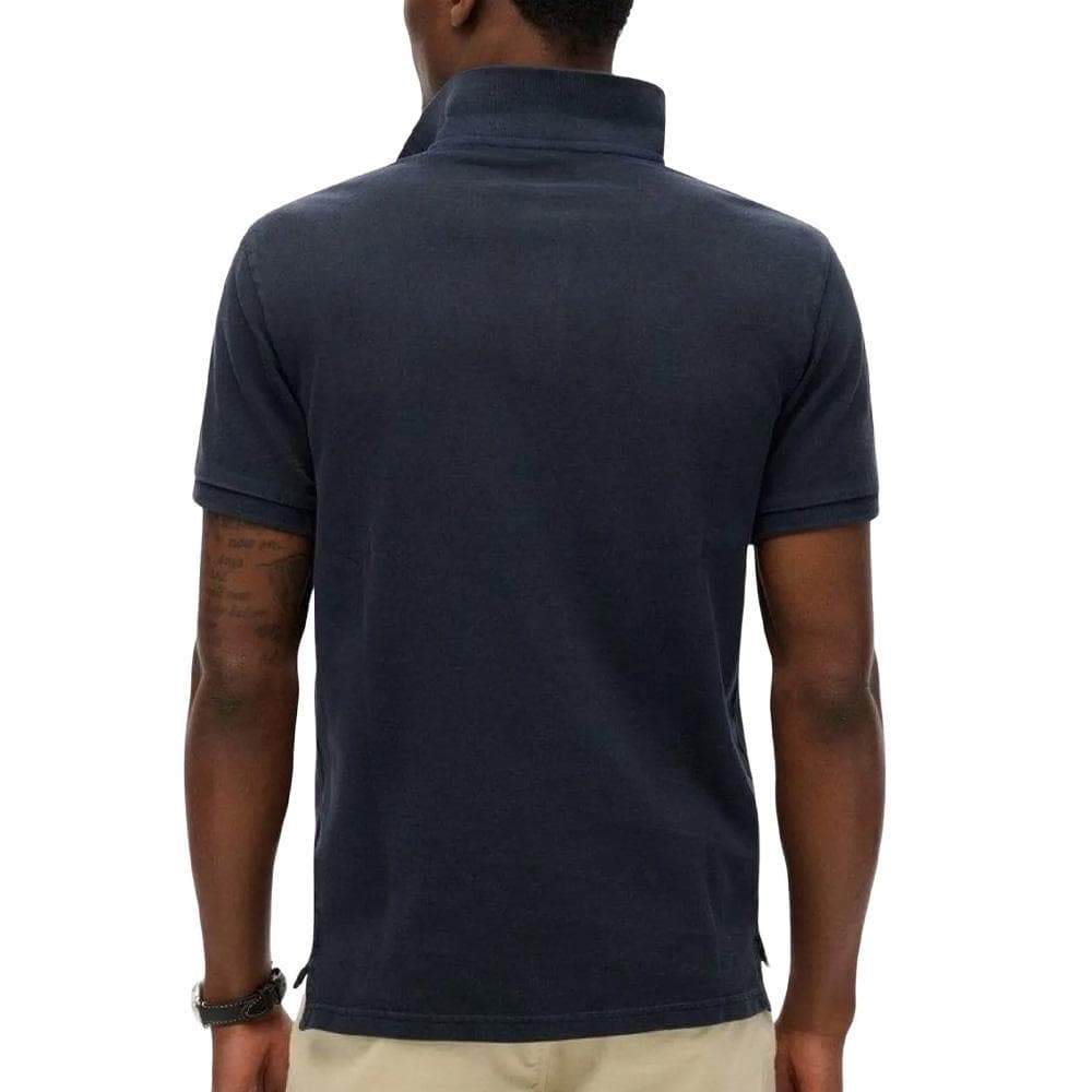 Polo Marine Homme Superdry Vint Destroy 2