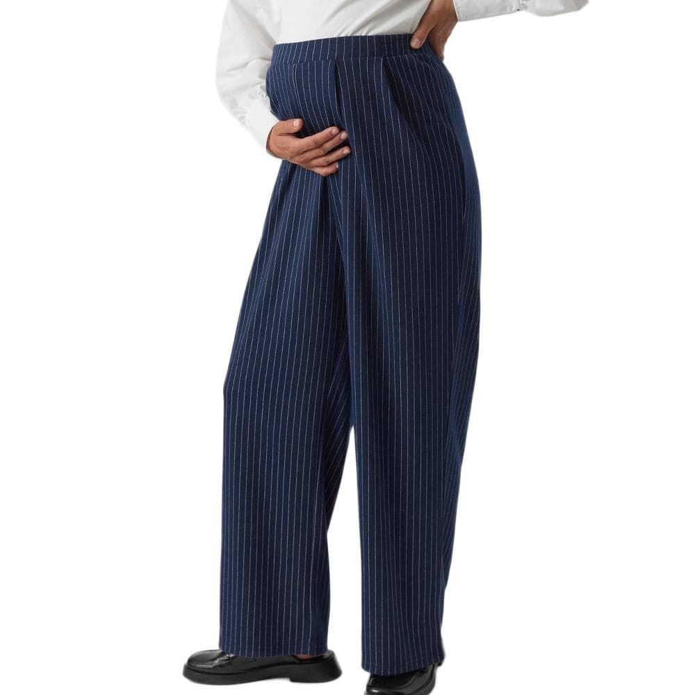 Pantalon de grossesse Marine Femme Mamalicious Mikko 1