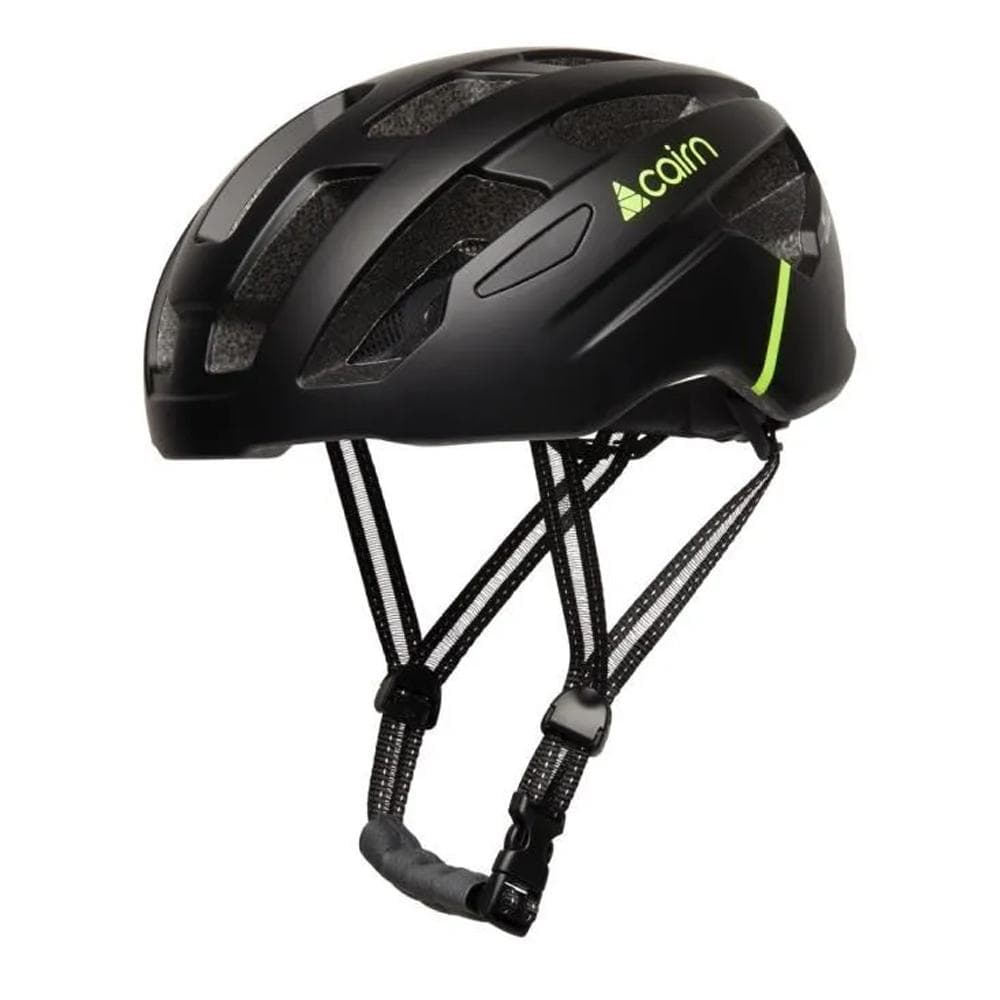 Casque de Vélo Adulte Noir/Jaune Cairn Prism II 1