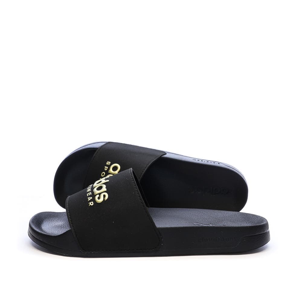 Claquette Noires Adidas Mixte Adilette Shower 1