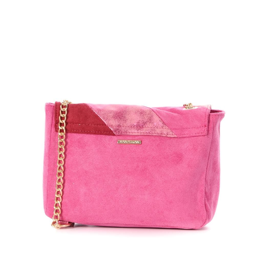Sac Bandoulière Rose Femme Manoukian Sabrina 2