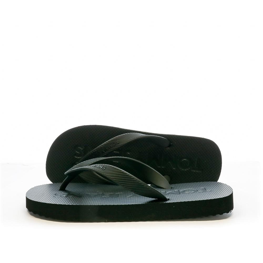 Tongs Noires Femme Tommy Hilfiger EN0EN02447 1