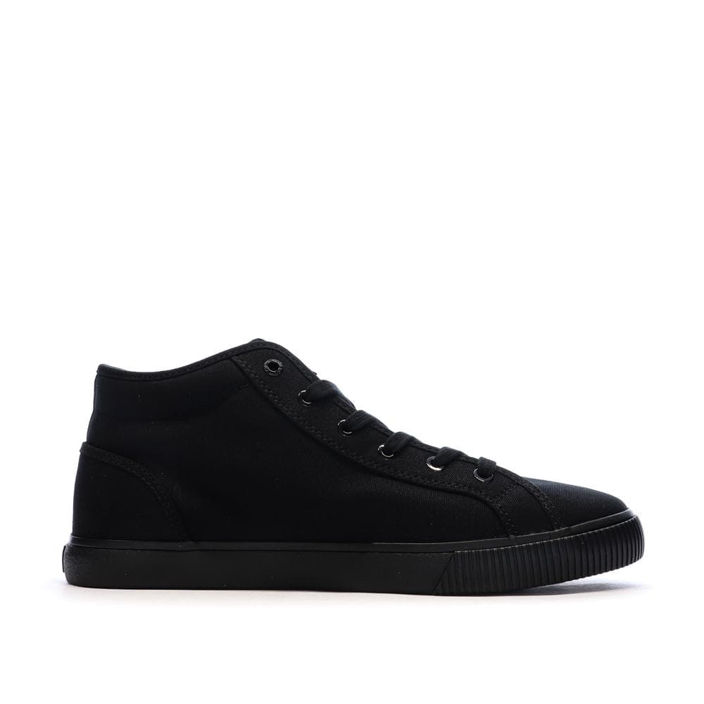 Baskets Noires Homme Calvin Klein Jeans Ess Vulc 2