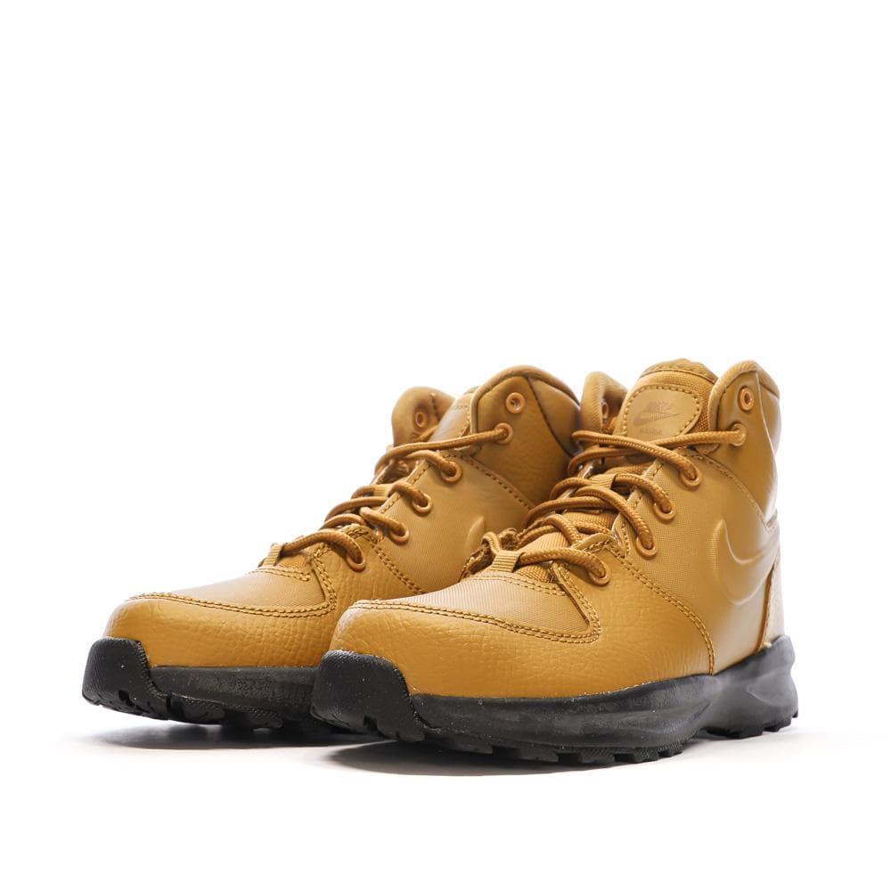 Baskets Camel/Noires Garçon Nike Manoa 6