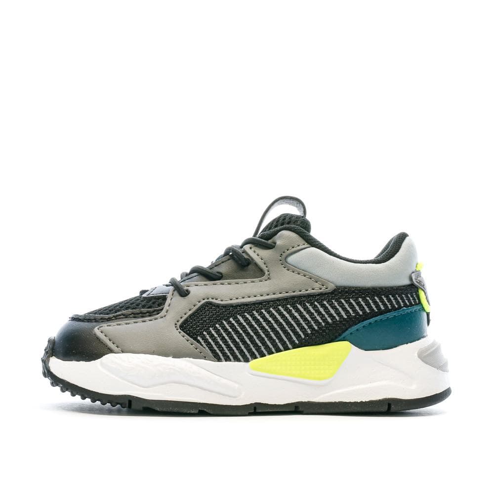 Baskets Gris/Noir Garçon Puma Rs-z Core 1
