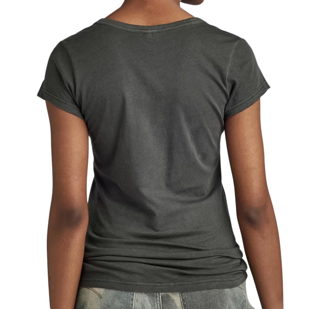 T-shirt Gris Femme G-Star Raw Eyben 2