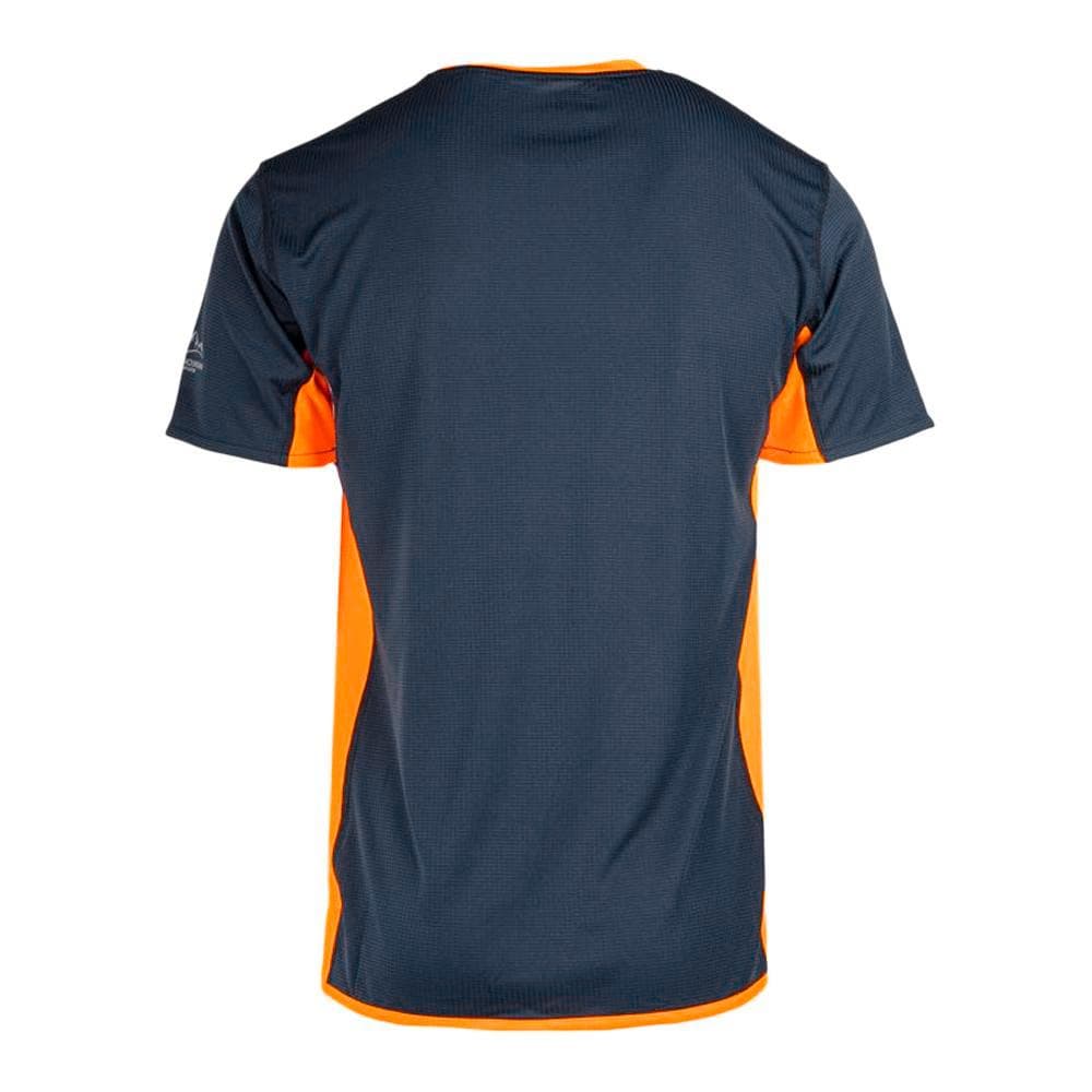 T-shirt Marine/Orange Homme Best Mountain Rando 2