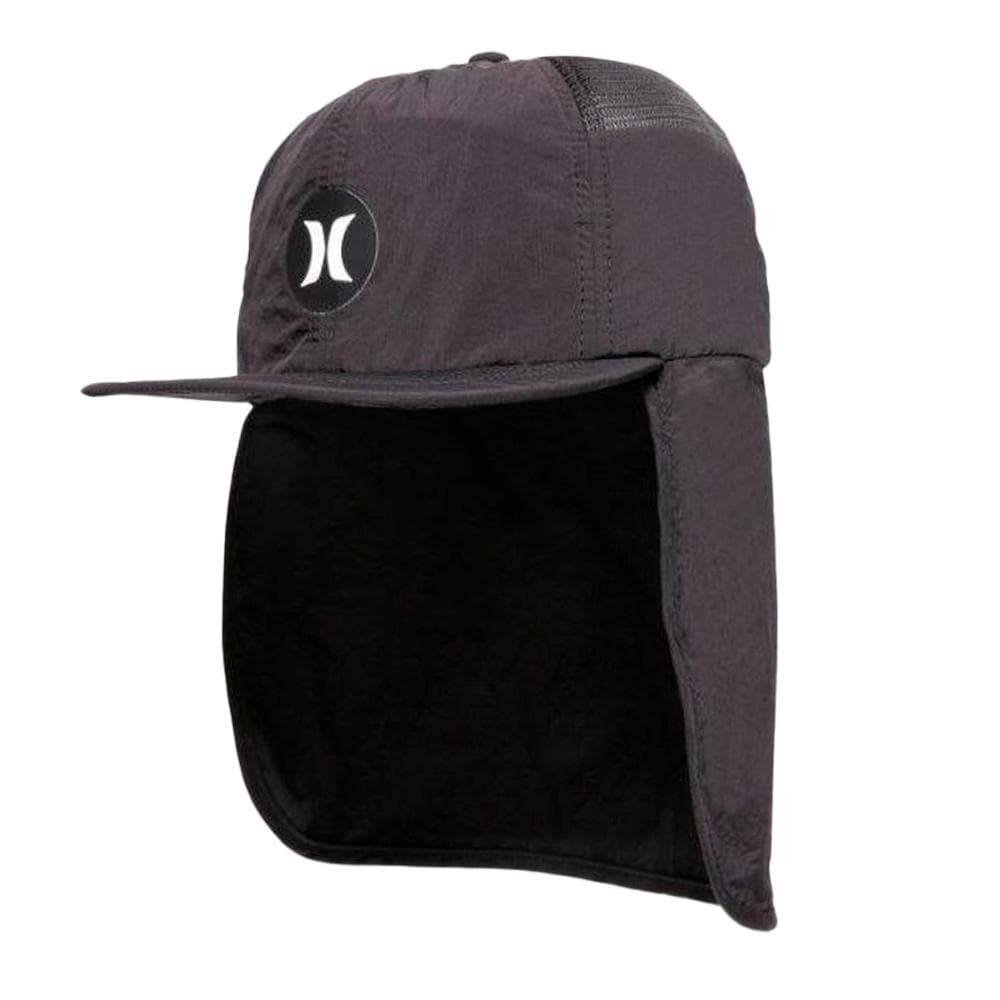 Cagoule Noire Homme Hurley Northshore 1