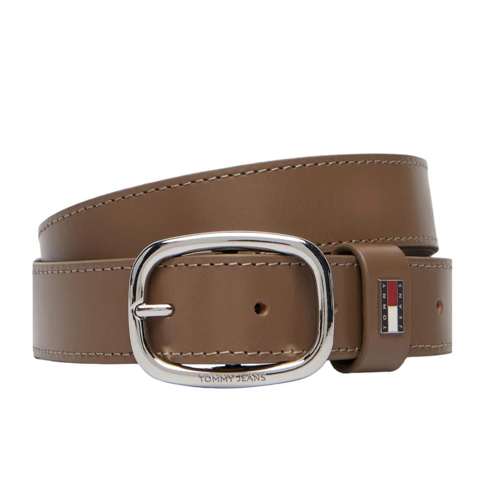 Ceinture Marron Femme Tommy Hilfiger Oval - T 1