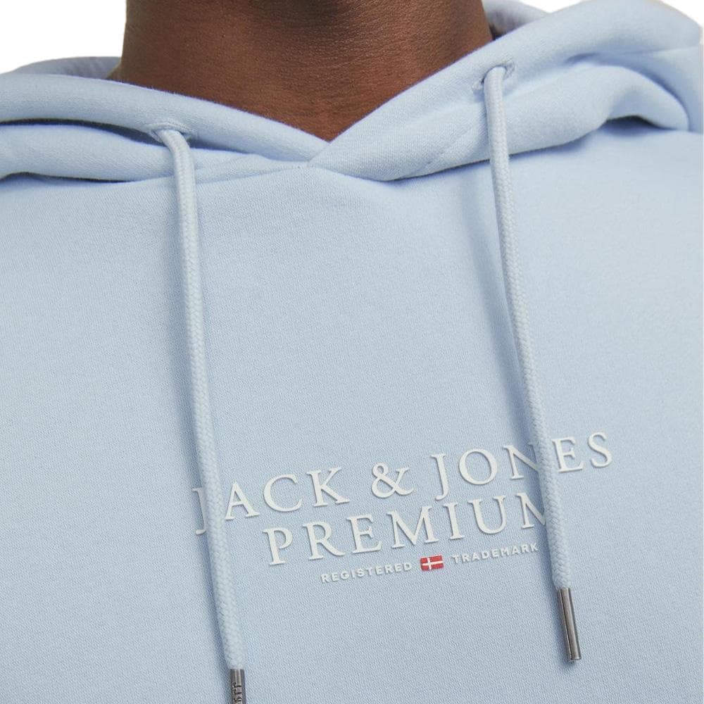 Sweat Bleu Clair Homme Jack & Jones Bluarchie 3