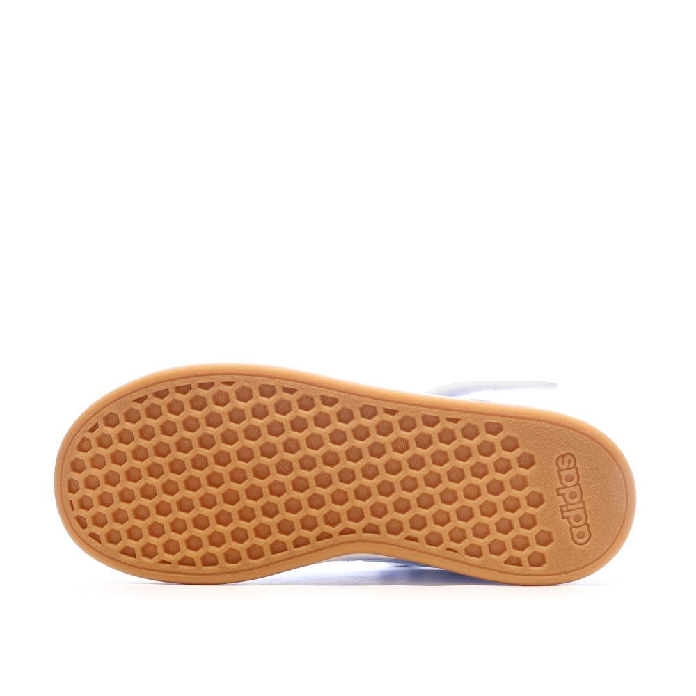 Baskets Blanc Mixte Adidas Grand Court Mid Shoes 5