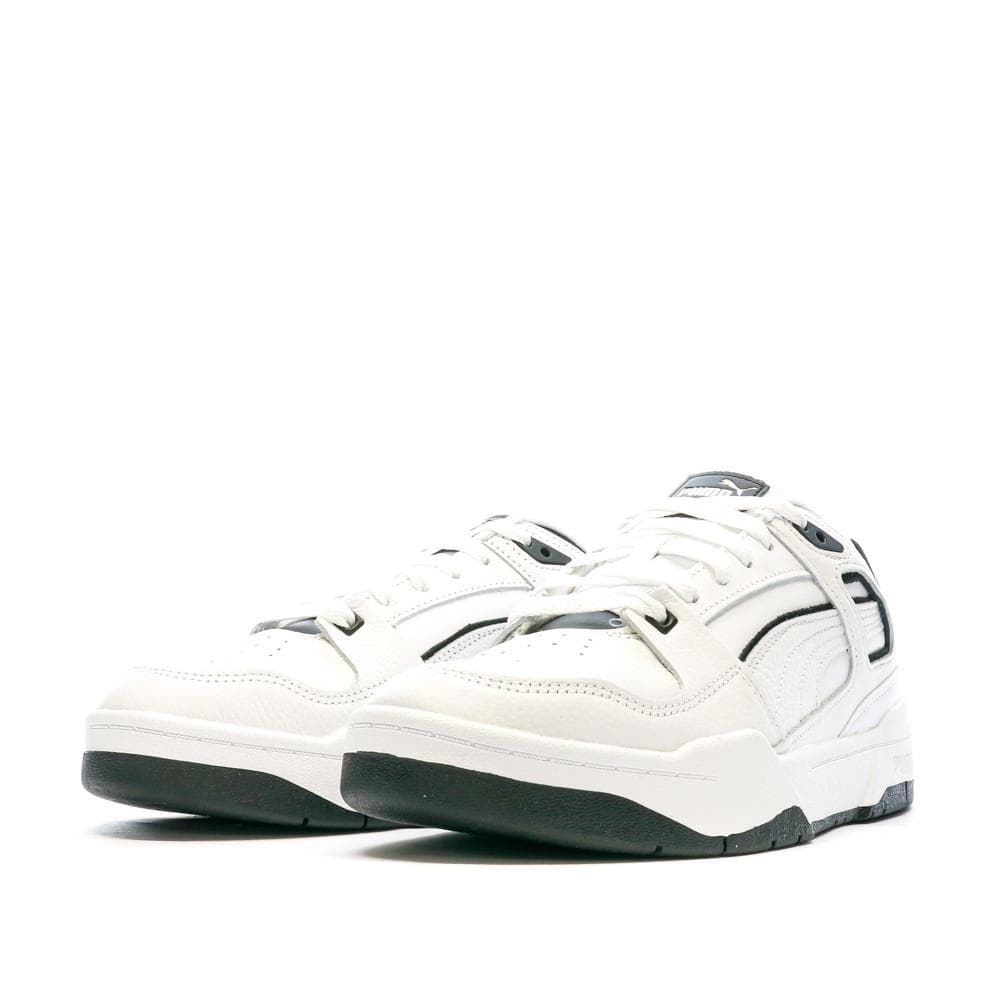 Baskets Blanches/Noires Homme Puma Slips tream 6