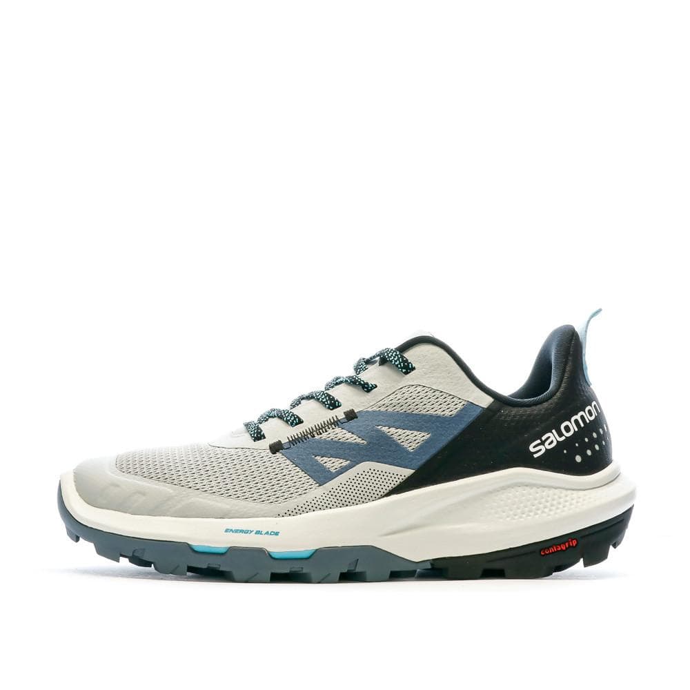 Chaussures de Randonnée Grise/Bleu Mixte Salomon Outpulse 1