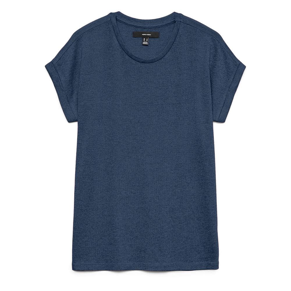 T-Shirt Marine Femme Vero Moda Brianna 10291353 1