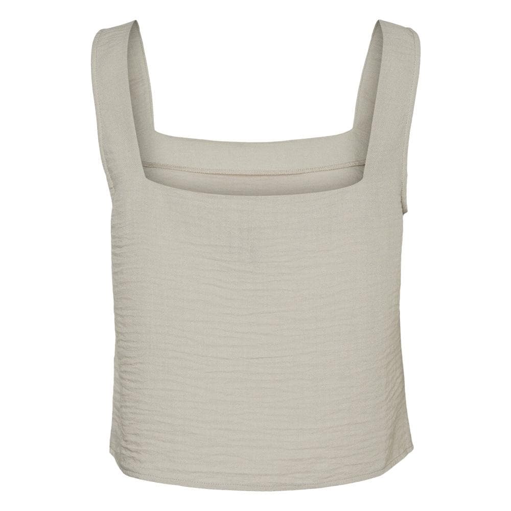Top Beige Femme Vero Moda Kita 2