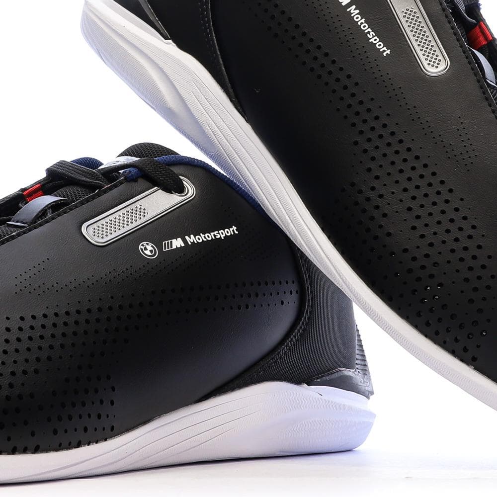 Baskets Noir Homme Puma Bmw Mms Drift Cat Decima 2 7