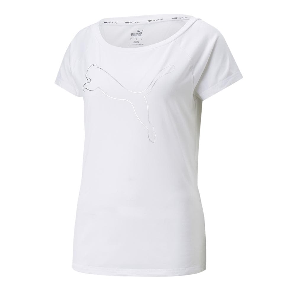 T-shirt de Running Blanc Femme Puma 522420 1