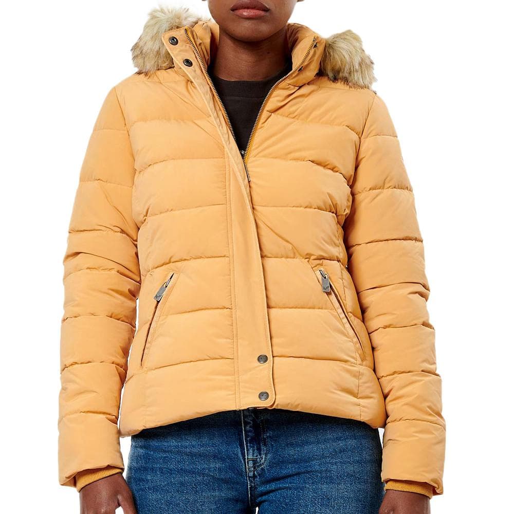 Doudoune Jaune Femme Kaporal Dibby 1
