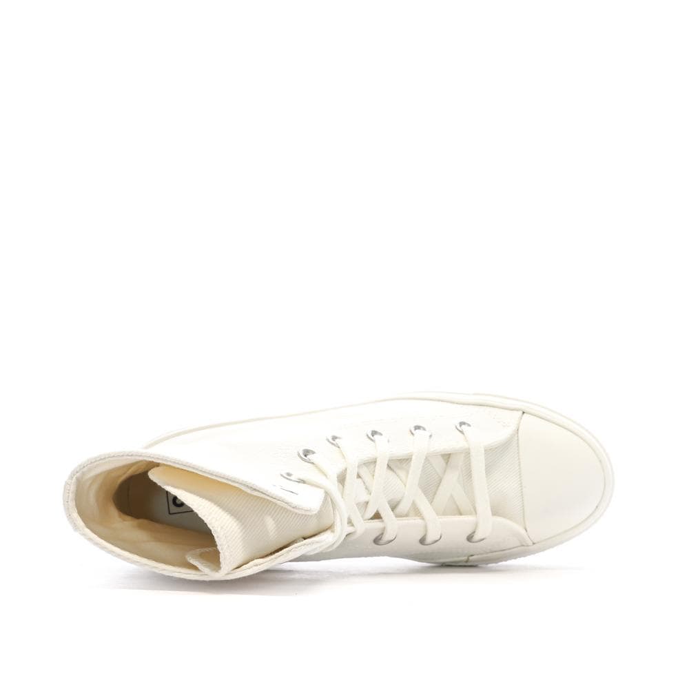 Baskets Blanches Femme Converse Chuck 70 De Luxe A05348C 4