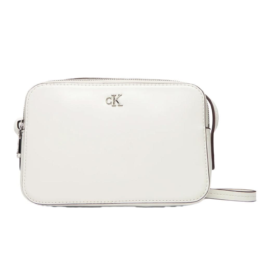 Sac à bandoulière Blanc Femme Calvin Klein Jeans Ck Camera 1