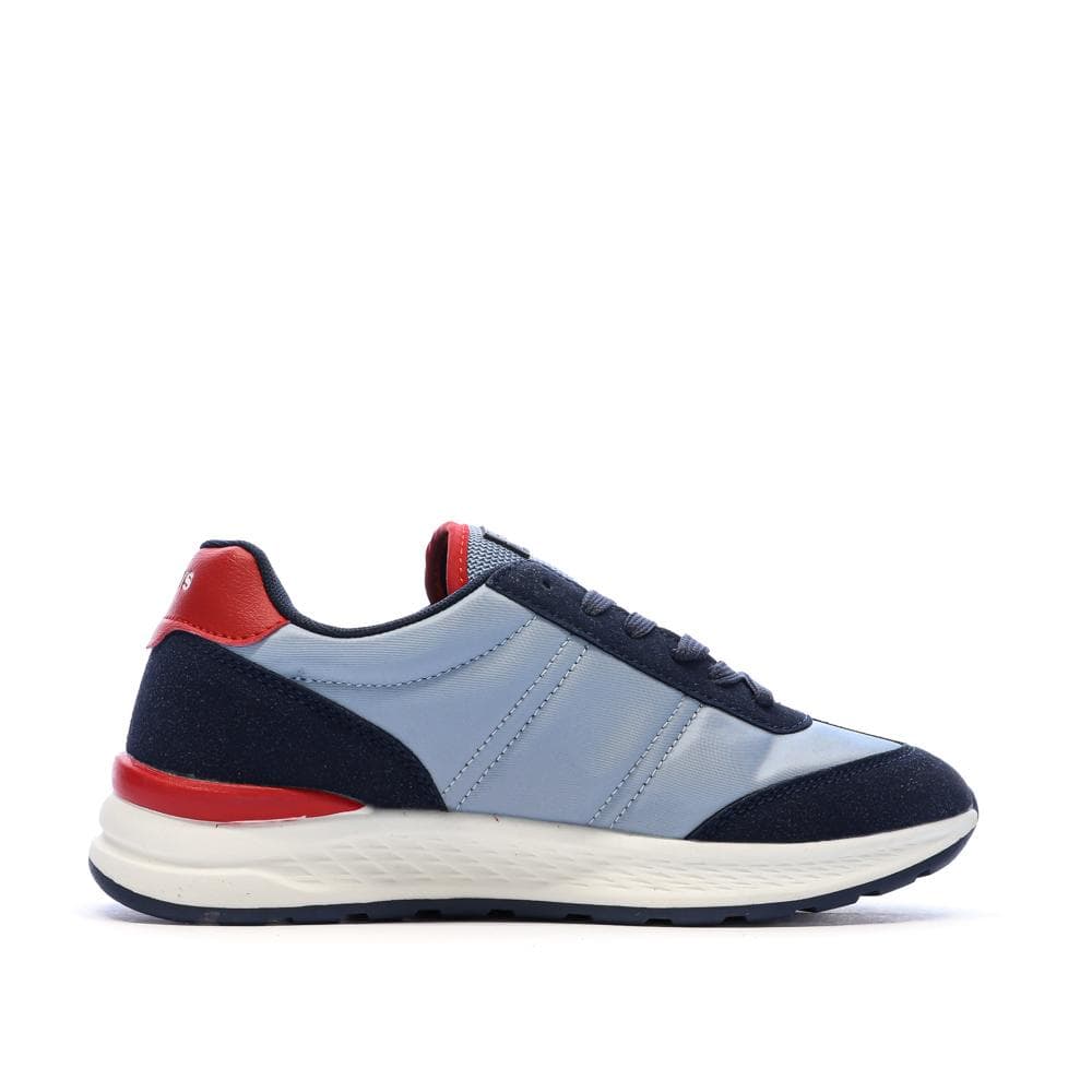 Baskets Bleu/Marine Homme Levi's Logan 2