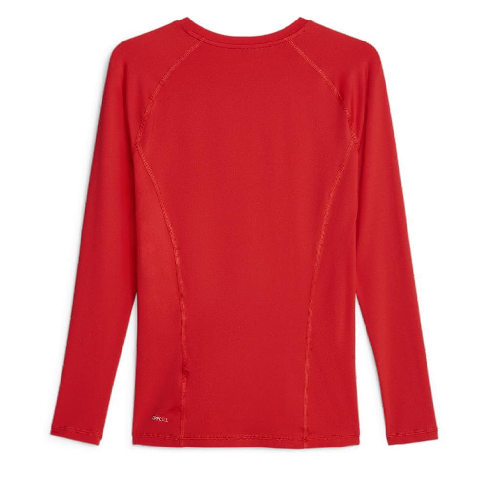 T-shirt de Training Rouge Homme Puma Baselayer 2