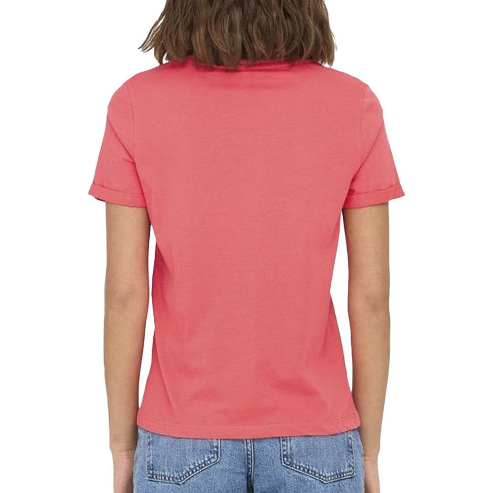 T-Shirt Rose Femme Only Gitte 2