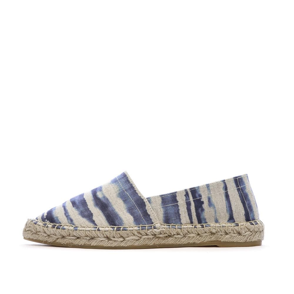 Espadrilles Bleu Tie & Dye Femme Pare Gabia Anaia 1