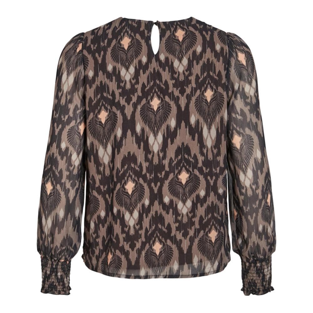 Blouse Marron Femme Vila Vimary 2
