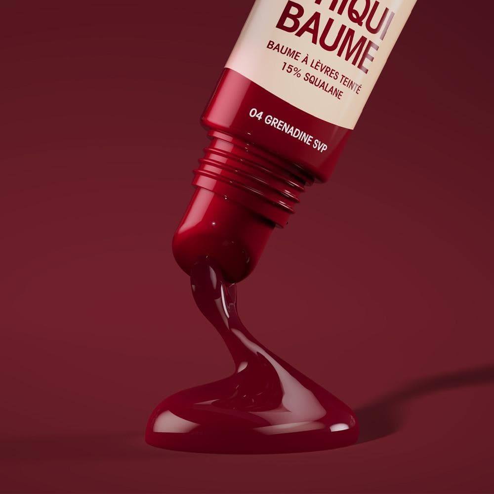 Baume à lèvre Rouge Femme La Provencale Chiquibaume 04 Grenadine SVP 2