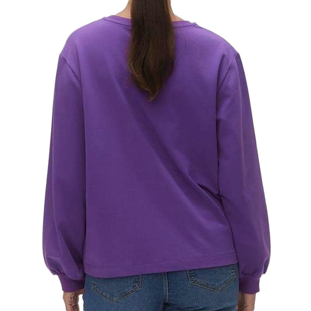 Sweat de Grossesse Violet/Rose Femme Mamalicious 20019378 2