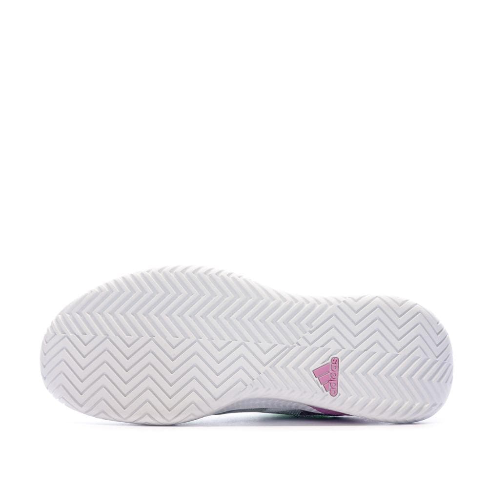 Chaussures de Tennis Blanc/Gris Homme Adidas Defiant Speed 5