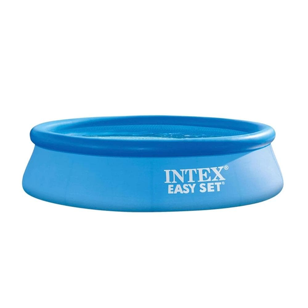 Piscine Bleu Intex Kit Pisc Easy Set 3.05 X 0.76 1