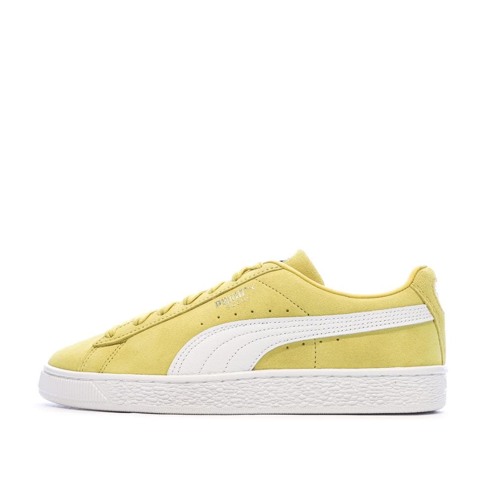 Baskets Jaunes Homme Puma Suede Classic 1
