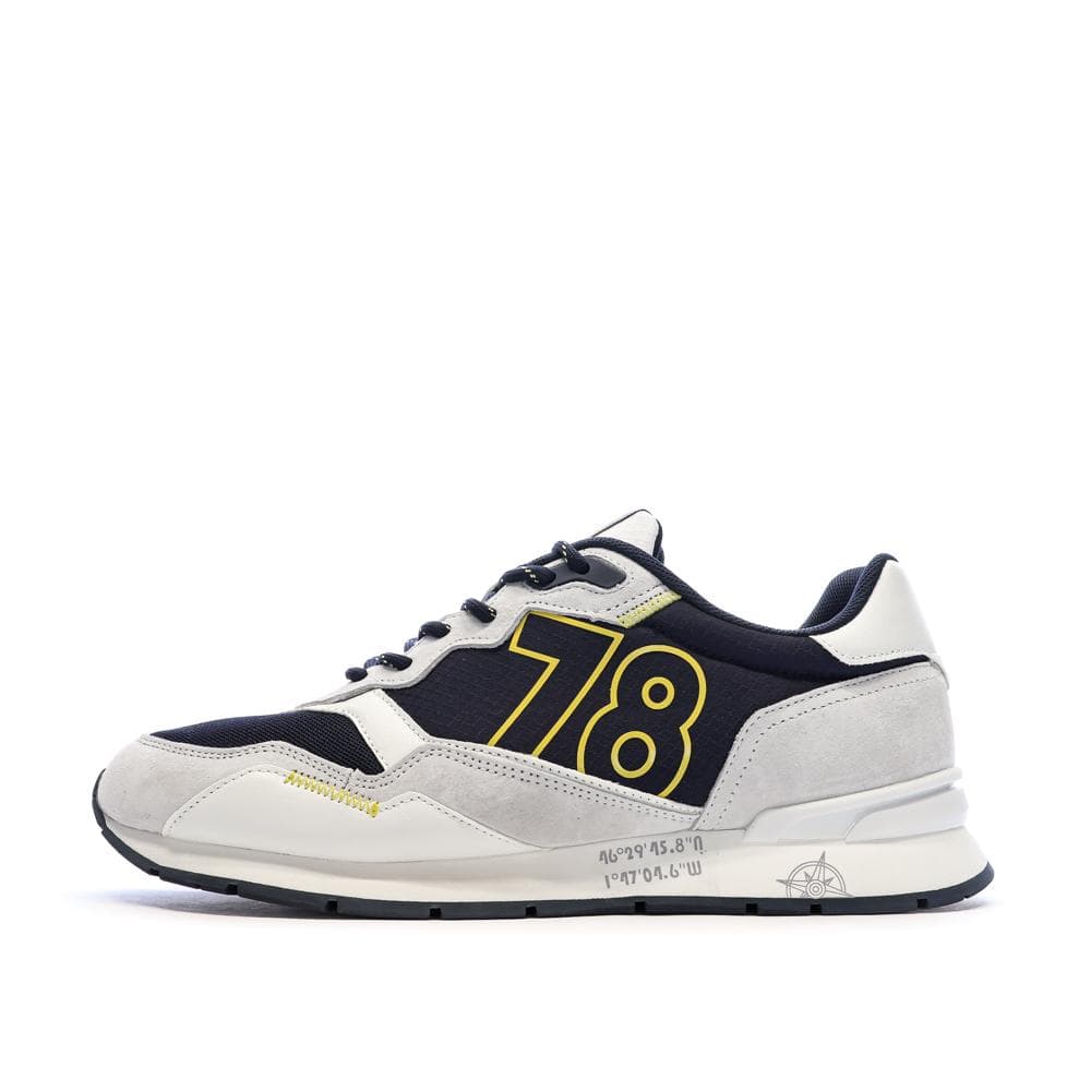 Baskets Marines/Gris Homme TBS Djon 1
