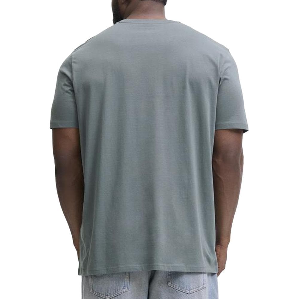 T-Shirt Gris Homme Jack & Jones Logo Oneck 2 2